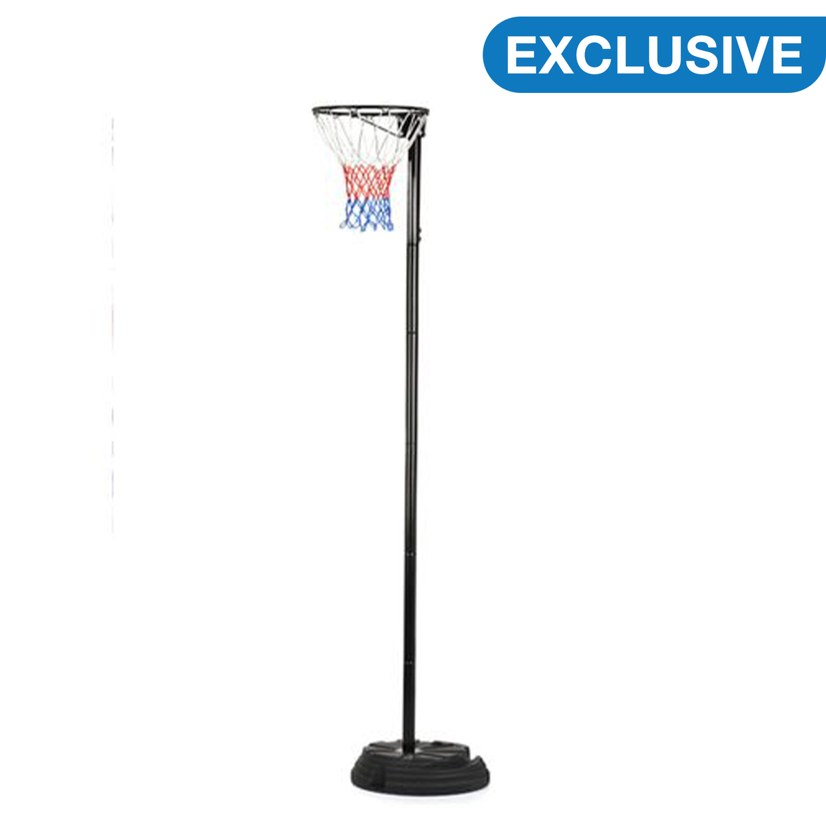 GetUp Basketball And Netball Hoop With Stand