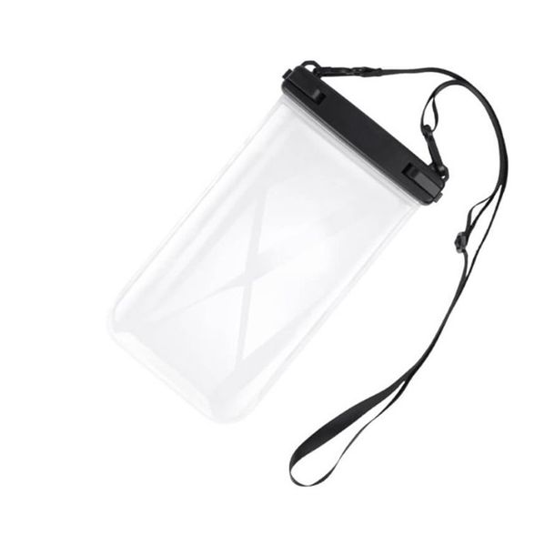 Transparent Waterproof Smartphone Bag Up To 7 Inches