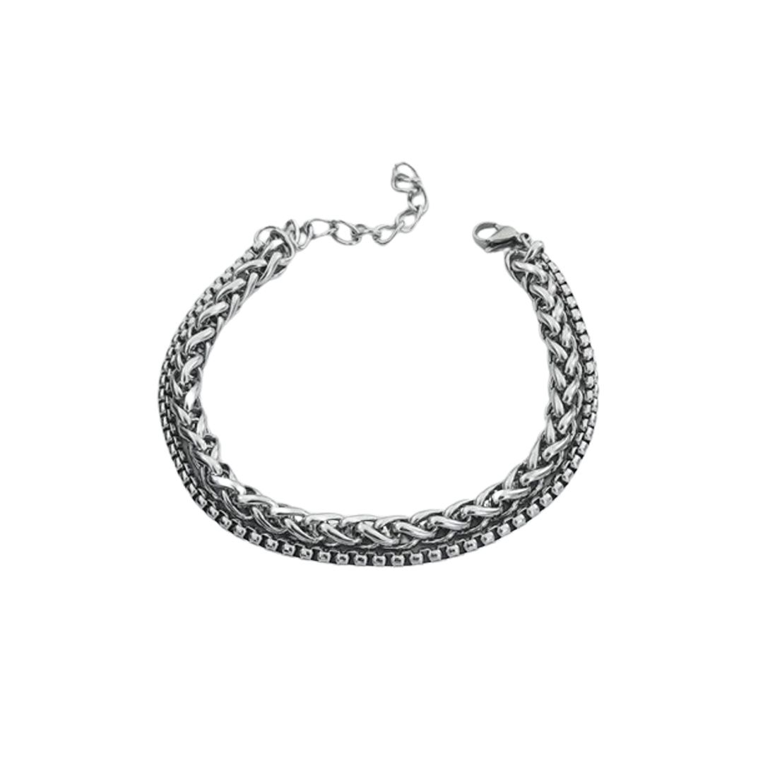 Double Style Chain Bracelet Bt 24 008 2 135 Shop Today Get It