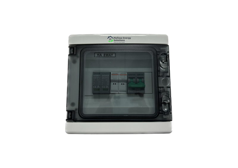 IP65 Solar DC PV Protection Combiner Box 1 String 1-In-1-Out