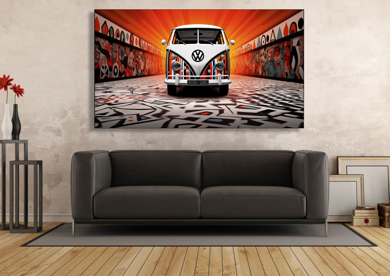 Canvas Wall Art - Artistic Fusion Caravelle - IM1008