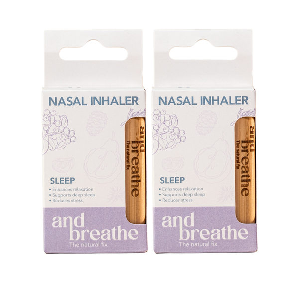 andbreathe Nasal Inhaler - SLEEP - 2 Pack
