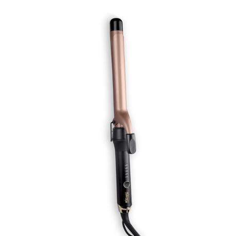 Professional Curling Iron Ceramic Hair Curler 5 Temperature Rapid Heating