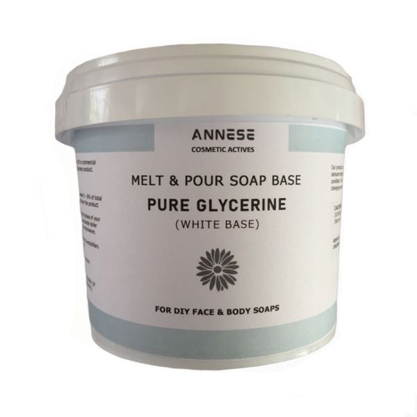Annese Melt and Pour Glycerine Soap base for DIY Soaps - 1Kg