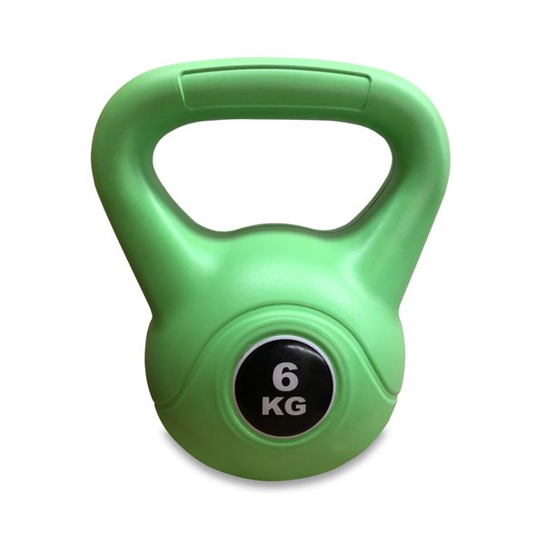 6kg Plastic Kettlebell