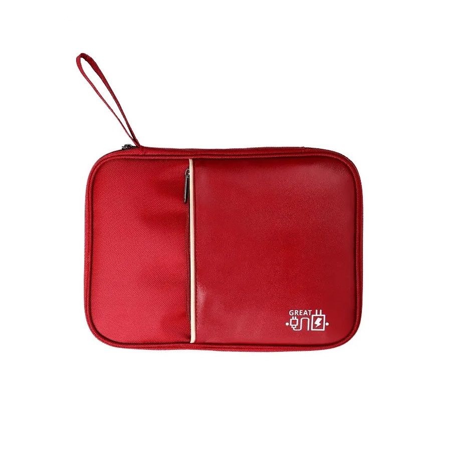 Electronics Chargers Cables Travel Organizer Accessories Portable Pouch Bag