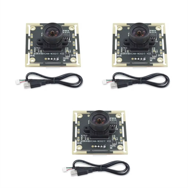3Pcs Camera Module 100 Degree OV9732 2M Cable 1280x720 30fps