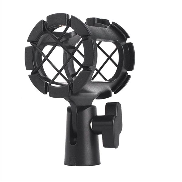Universal Microphone Shock Mount Anti-Vibration Mic Holder Clamp for Conden