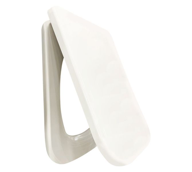 Mirage Duraplast Toilet Seat White