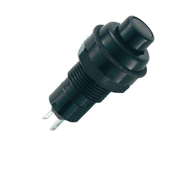 DS257 Momentary Push Button Switch, SPST, 3A 125VAC, Ø15mm