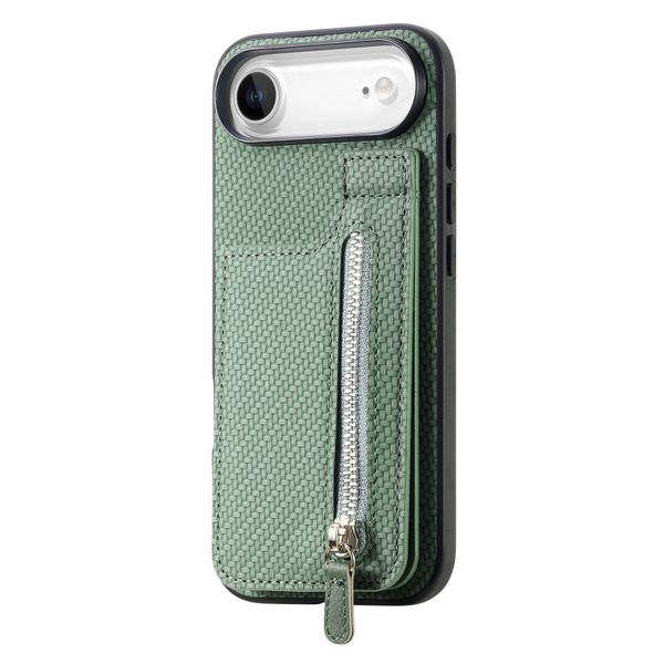 Zippered Fiber Phone Case Compatible With iPhone 12 Pro Max