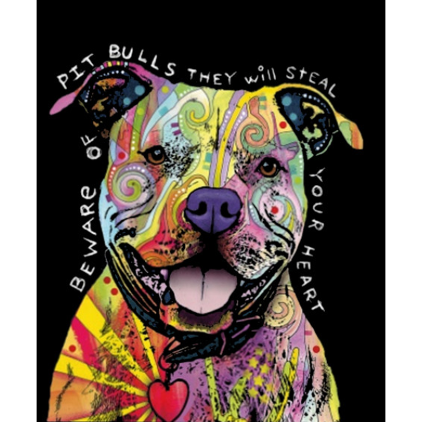 Diamond Painting - Pitbull - Round