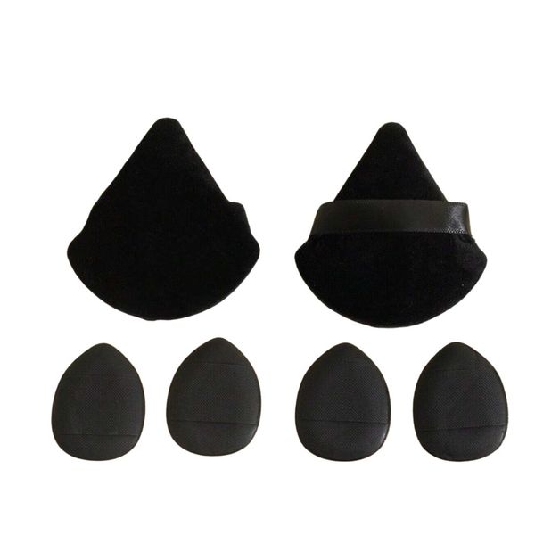 6 Piece Make Up Puff Set