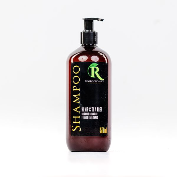 Revibe Organics Hemp and tea tree shampoo