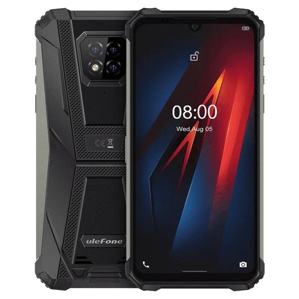 Ulefone Armor 8 64B 4G Dual Sim Rugged - Black