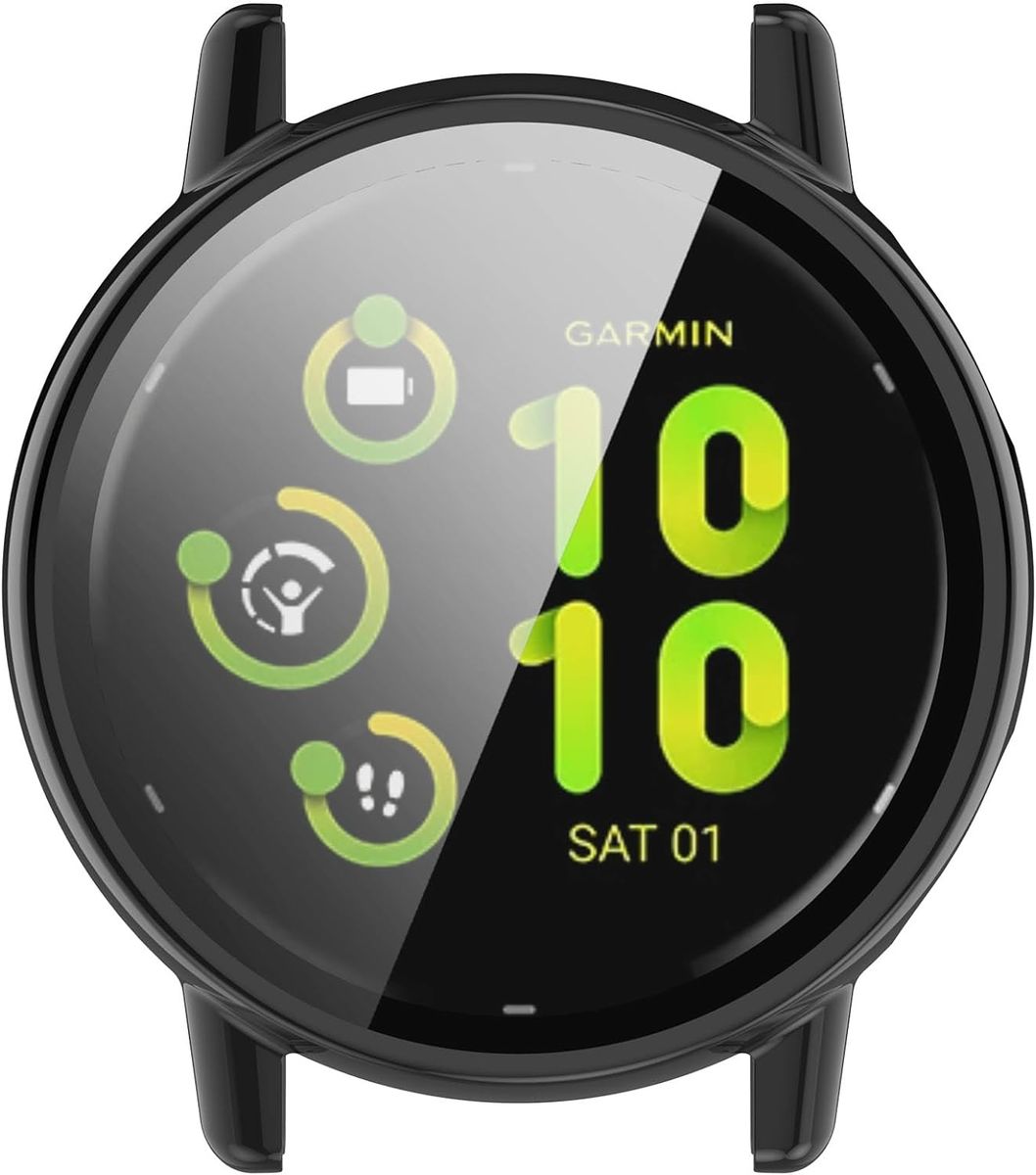 Pellicola Protettiva Mihence Per Garmin Vivoactive 6/5 – TPU HD – 6 Pezzi Con Kit Installazione - 6