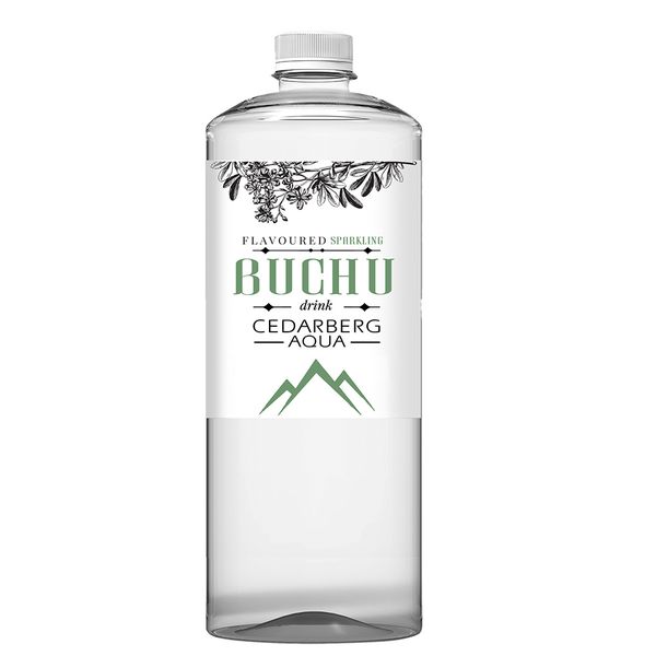 12 x 1l Cedarberg Aqua Buchu Sparkling Water