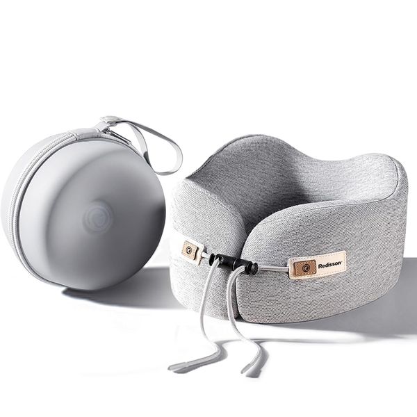 Neck Pillow Airplane, Ergonomic Design, Comfortable Breathable Cover