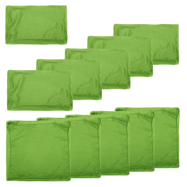 11 Piece Green Garden Seat Covers