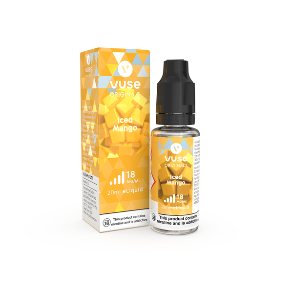 Vuse Iced Mango 18mg eLiquid