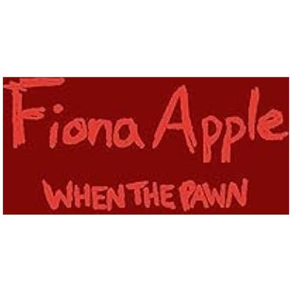 Fiona Apple - When The Pawn Vinyl LP Reissue (with On The Bound, Paper Bag)