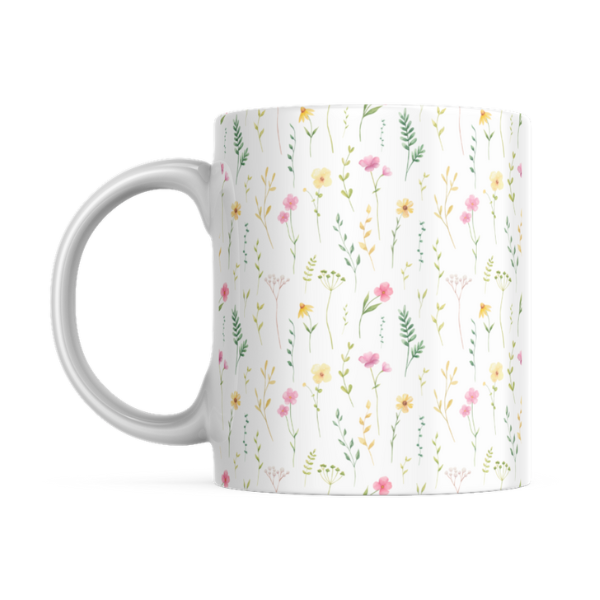 Coffee Mug - Delicate Flowers