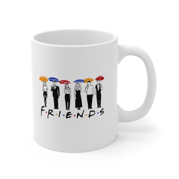 FRIENDS Father's Day - Mother's Day-Valentines Mug