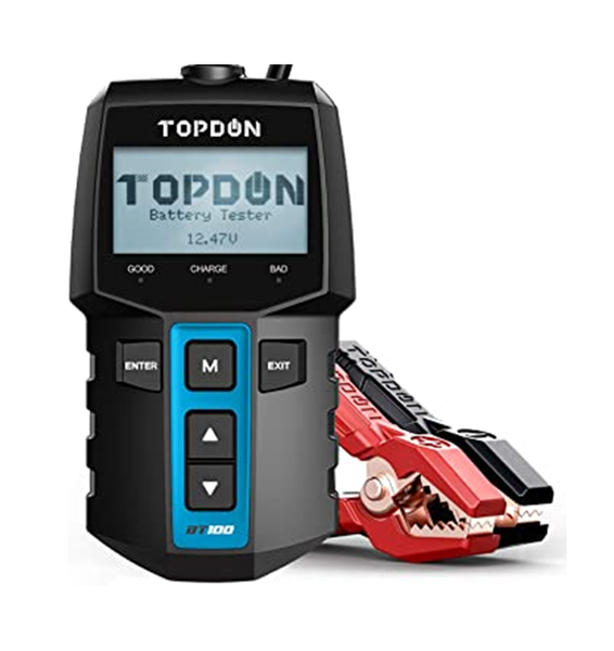 Topdon Bt100 12v Automotive Battery Tester