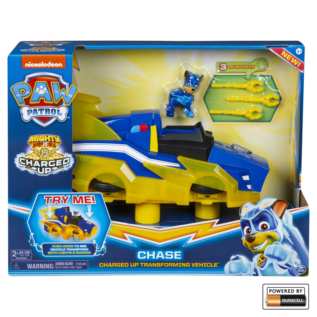 Paw patrol best sale transforming chase