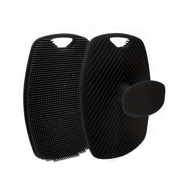 Cleansing Brush - Soft Body Scrubber with Ergonomic Non-Slip Handle