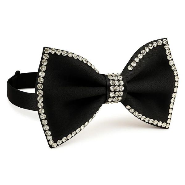 Luxury Rhinestone Bow Hair Clip - Sparkling Large Decorative Bow