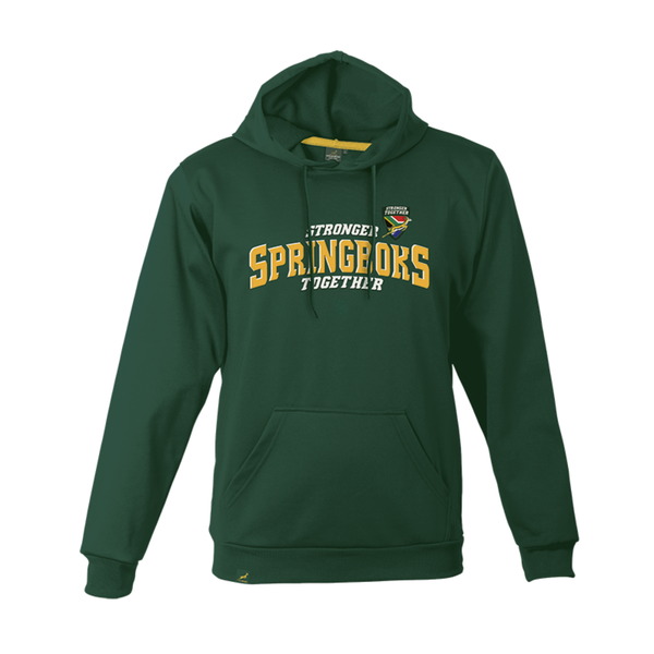 Springbok Rugby Supporter Hoodie - Official licensed