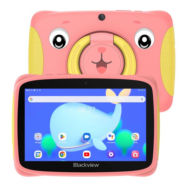 Blackview TAB 3 Kids 7" 32GB Wi-Fi Only Tablet - Fairytale Pink