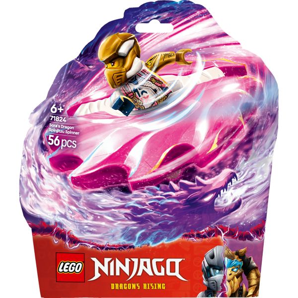LEGO® NINJAGO® Sora’s Dragon Spinjitzu Spinner Action Toy Set 71824