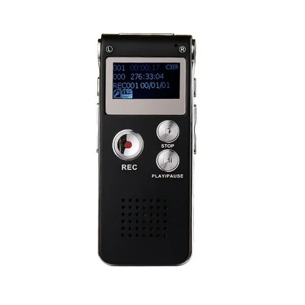 Professional Digital Voice Recorder 8GB PB