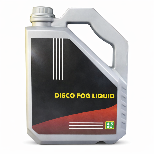 Disco Fog Liquid - 4.5L, Professional, Non-Toxic