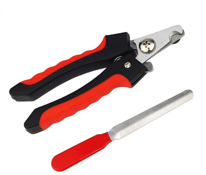 Large Dogs and Cats Pet Nail Clipper, Claw &amp; Nails Clippers with Grinder