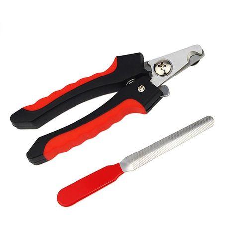 Pet nail scissors best sale