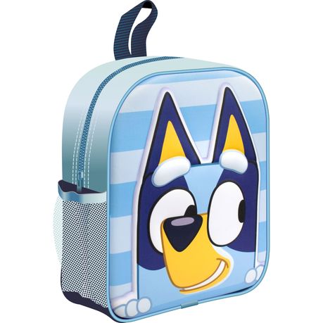 BLUEY By Ludo STUDIOS Official Licensed Kids 3D Embossed Backpack Image