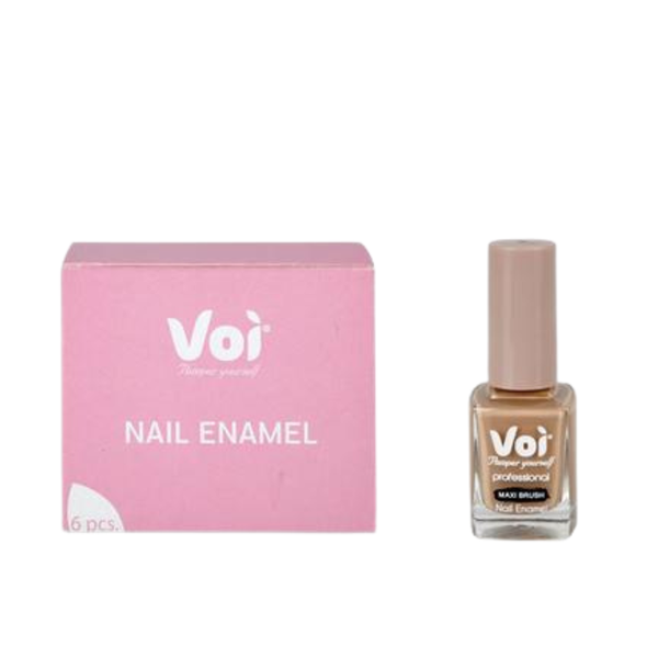 Voi Nailpolish Cafe Late 12ml - 6 Pack