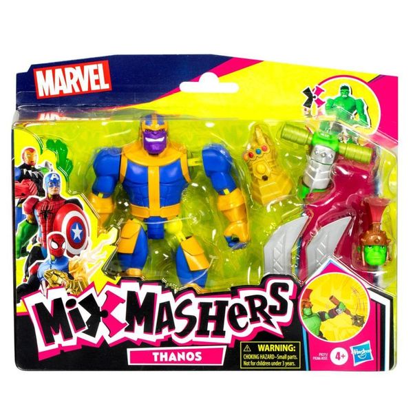 Avengers Mixmashers Thanos Deluxe Figure