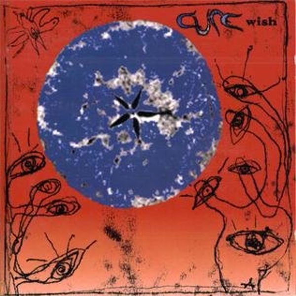 The Cure - Wish (30th Anniversary Edition) 2LP 180g Remastered Vinyl Album