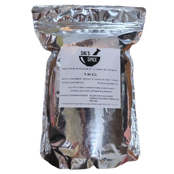 Sal's Spice Rosemary Ground - 1kg