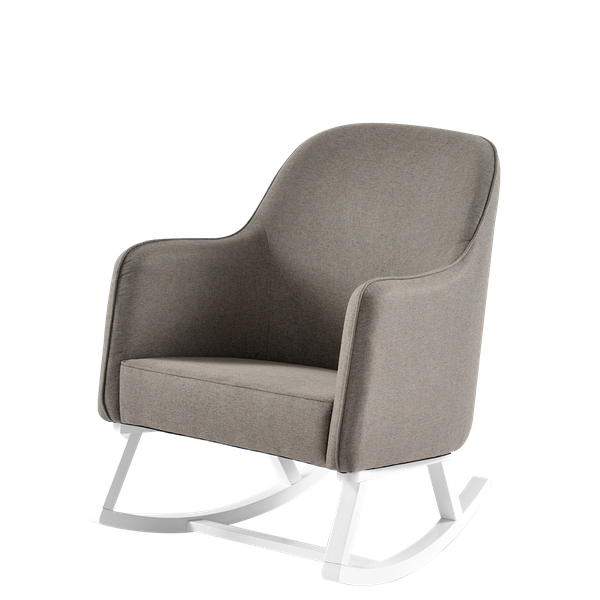 Linx Luna Rocking Chair - Grey &amp; White