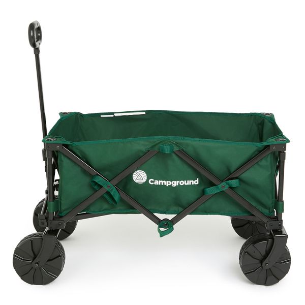 Campground Heavy Duty Outdoor Wagon Trolley