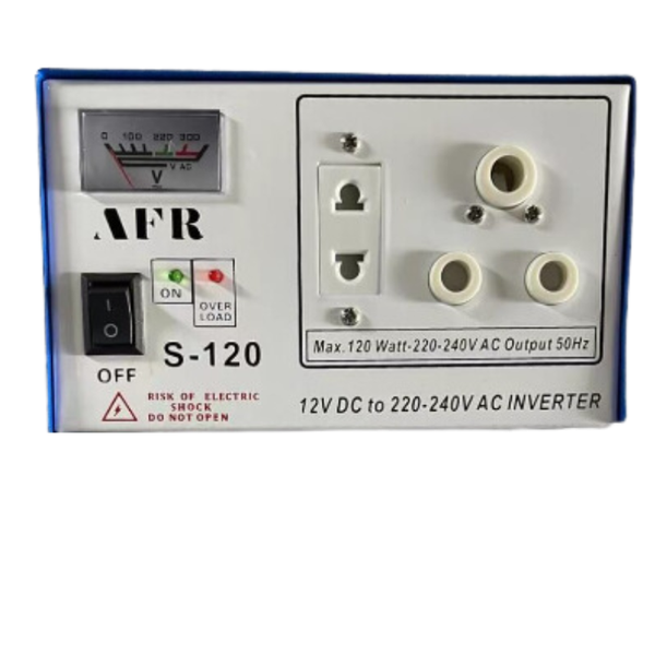 12V AFR Inverter with built in charger controller-S-120
