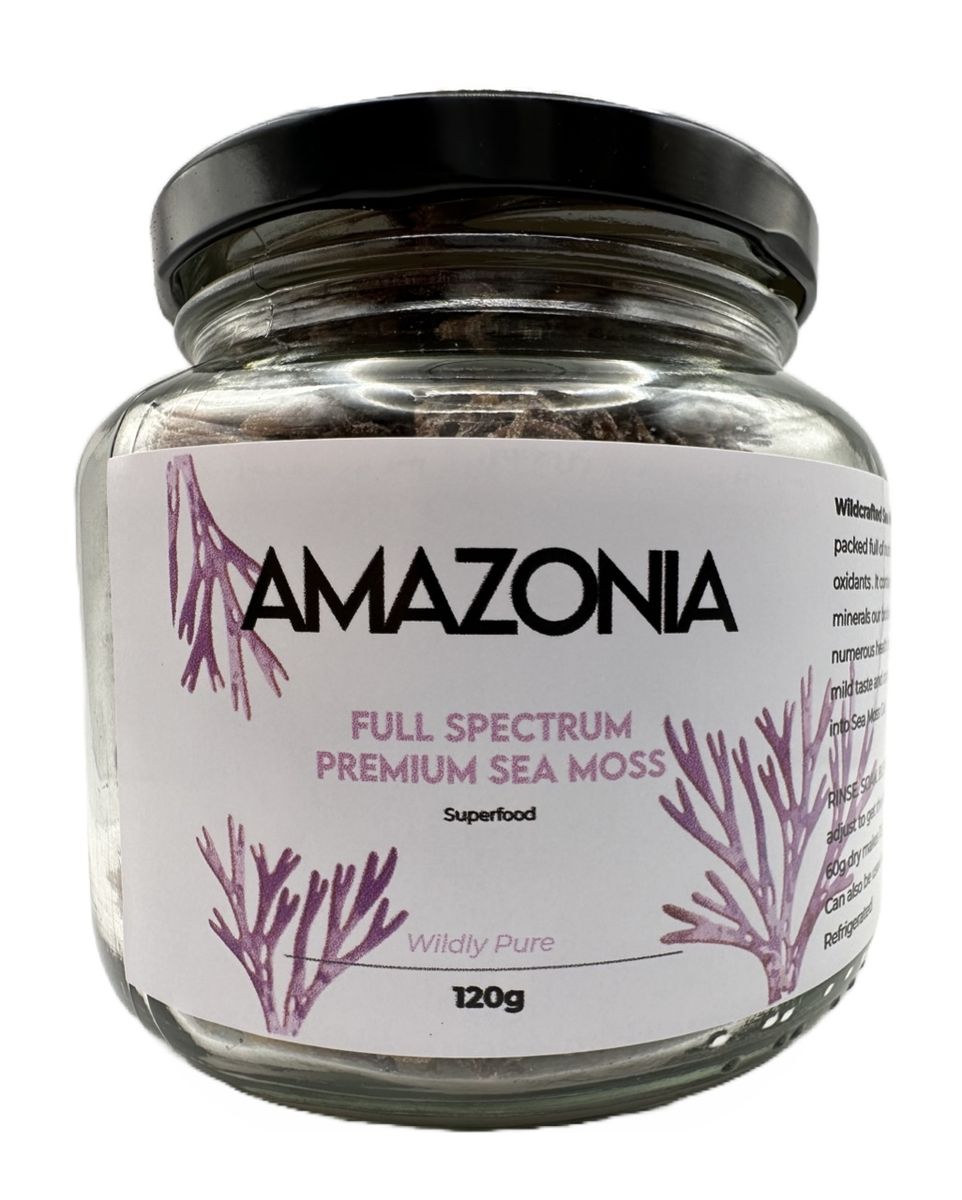 Raw Organic Sea Moss Shop Today. Get it Tomorrow!