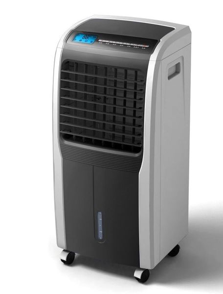 Portable Air Cooler &amp; Heater - White and Grey