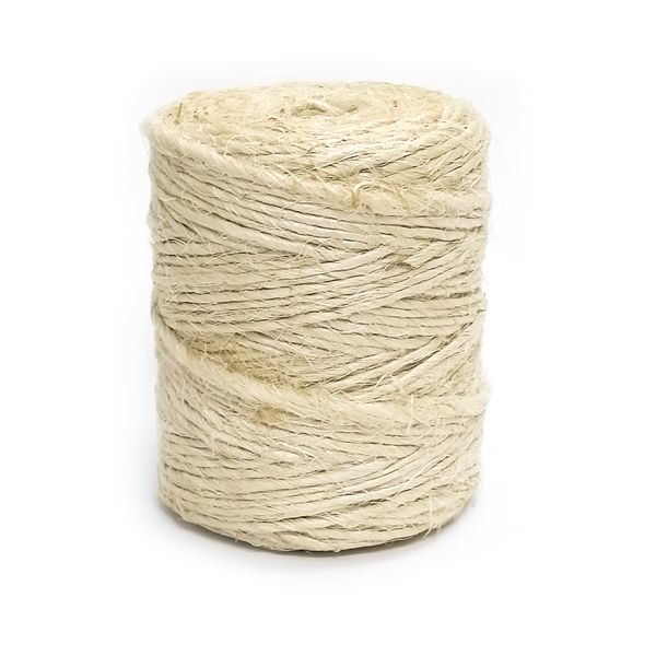 All Rope Sisal Twine Dry 500g