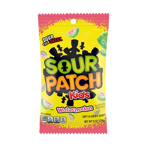 Sour Patch Peg Bag Watermelon 226g